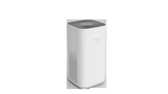 Weißer Filter-Luftreiniger 410M3/H CADR HEPA 13 mit WIFI-App-Steuerung