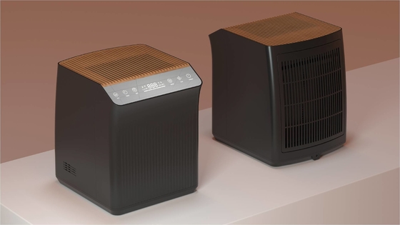 HEPA-Filter-tiefer UVsterilisator
