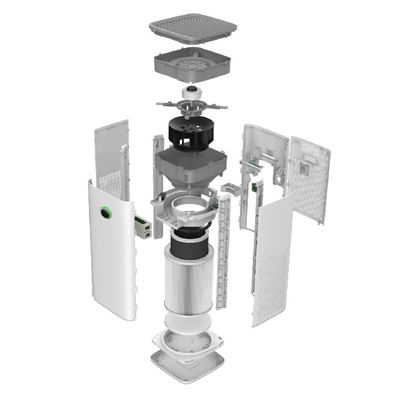 Haupt- UV-HEPA-Luftreiniger-lärmarme 3 Stadiums-Filtration CADR 580m3/H