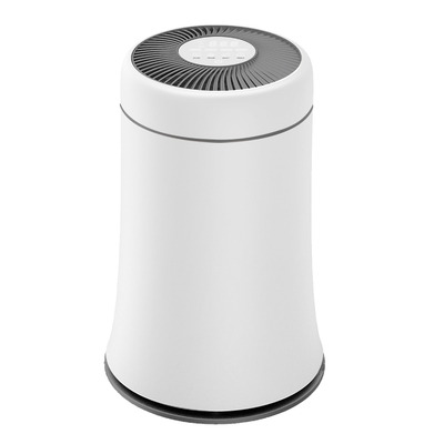 Sensor PM2.5 portierbarer Luftreiniger-lärmarmer intelligenter 24W Luftfilter