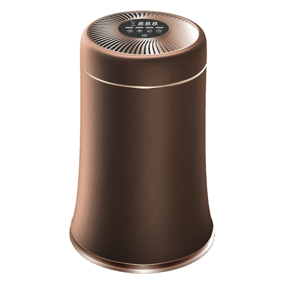Sensor PM2.5 portierbarer Luftreiniger-lärmarmer intelligenter 24W Luftfilter