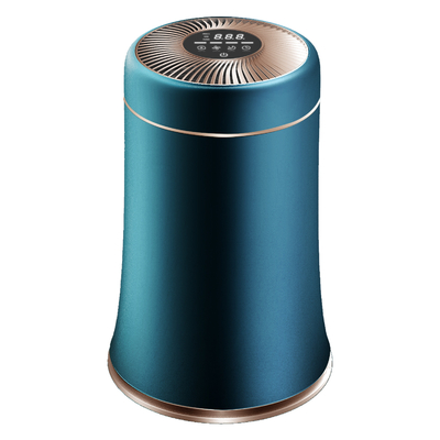 Sensor PM2.5 portierbarer Luftreiniger-lärmarmer intelligenter 24W Luftfilter