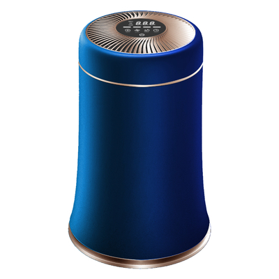 Sensor PM2.5 portierbarer Luftreiniger-lärmarmer intelligenter 24W Luftfilter