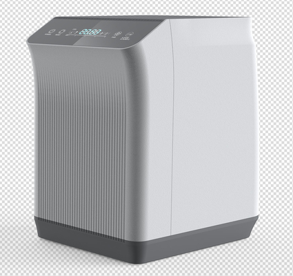 Haupt-Luftfilter Hepa des Rohr-PM2.5 und Kohlefilter-Luftreiniger mit Digitalanzeige