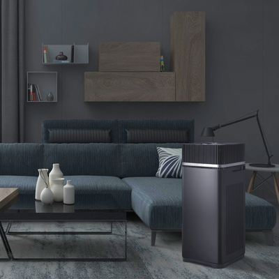 Raum Hepa-Filter-Boden-Stellungs-Luftreiniger-Smart Home-Geräte
