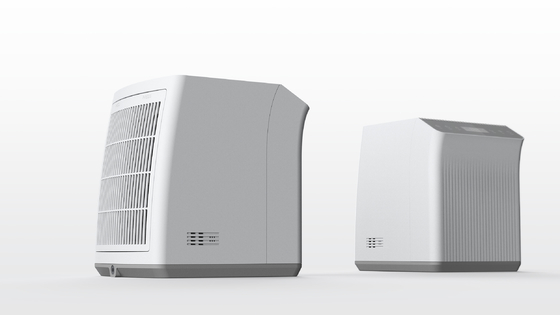 Haupt- UV-Tischplattenluftreiniger-multi Zweck negativer Ion Air Purifier Hepa