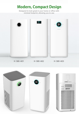 UVled HEPA Haushalt Filter des europäischen elektrischen Boden-Stellungs-Luftreinigers