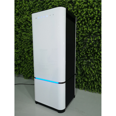 Stellungs-Luftreiniger des Boden-35W für Büro mit Filter-Luft-Qualitäts-Monitor H13 wahrem HEPA