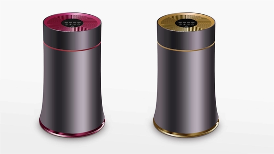 Wahrer HEPA Luftfilter 24dB H13 Filter-PM2.5 lärmarm für Hauptallergie-Haustier-Haar