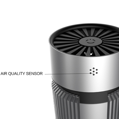 USB-Auto-Luftfilter-Lysozym Hepa-Filter portierbarer negativer Ion Air Purifier