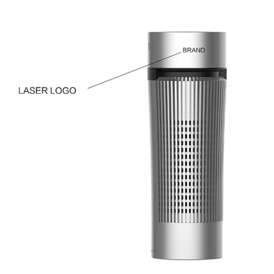 3 wahrer HEPA Luftreiniger trieb des Stadiums-H13 für Rauch-Haustier Dander UVC LED USB an
