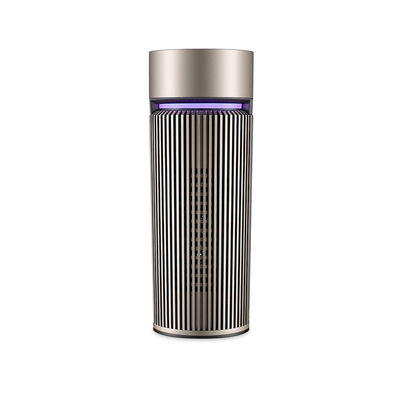 UVC ruhiger Auto-Luftreiniger LED entfernen Rauch CER Zertifikat des Staub-99,97%