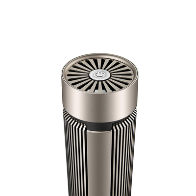 UVC ruhiger Auto-Luftreiniger LED entfernen Rauch CER Zertifikat des Staub-99,97%
