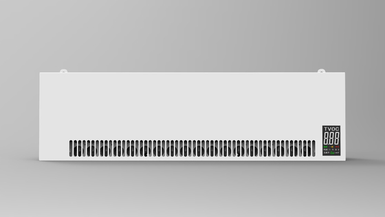 Großer Raum 1080 Quadratfuß-an der Wand befestigter Luftfilter-Fernsteuerungsluftreiniger