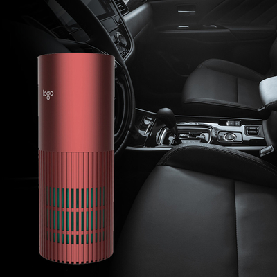 Luftreiniger-Ionenauto-Luftreiniger Easycare-UV-Licht-HEPA und Doppelusb-Ladegerät
