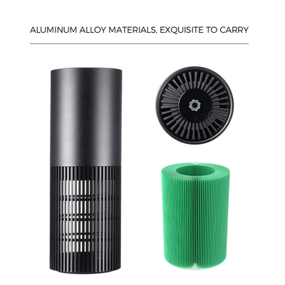 Wahrer HEPA Filter-Tischplattenluftreiniger-kaltes Kathoden-UV-Licht H13