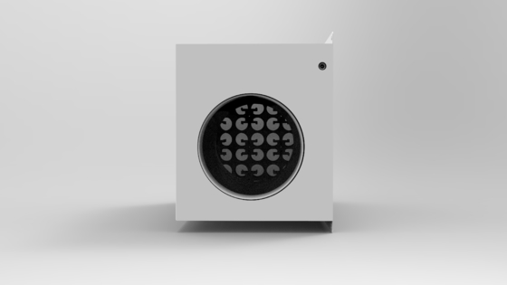 Ruhiger Aufzugs-Luftreiniger-an der Wand befestigter Desinfektions-Plasma-Luft-Sterilisator
