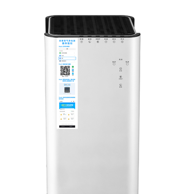 Stellungs-Luftreiniger des Boden-35W für Büro mit Filter-Luft-Qualitäts-Monitor H13 wahrem HEPA