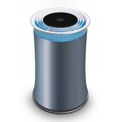 5 WAAGERECHT AUSGERICHTETE Haushalts-Luftfilter Hepa Mini Air Purifier For Desk