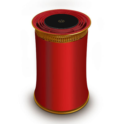 Tischplattenluftreiniger 25db HEPA UV und Anion für Haushalt