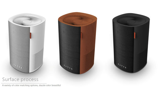 WIFI-Steuerhotel-Luftreiniger, Hepa-Filter-Rauch-Luftreiniger