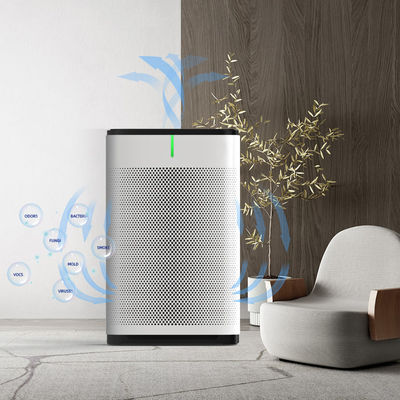 45W Filter-Luftreiniger-Noten-Steuerfernbedienung des Ausgangshepa